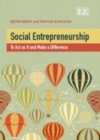Social Entrepreneurship : To Act as if and Make a Difference - eBook