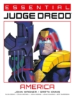 Essential Judge Dredd: America - Book