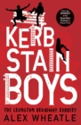 Kerb-Stain Boys : The Crongton Broadway Robbery - Book