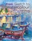 From Sketch to Watercolour Painting - eBook