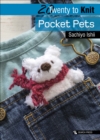 20 to Knit: Pocket Pets - eBook
