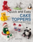 Quick and Easy Cake Toppers - eBook