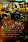 A Storm of Spears : Understanding the Greek Hoplite at War - eBook