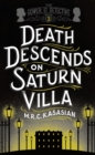 Death Descends On Saturn Villa - Book