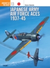 Japanese Army Air Force Aces 1937–45 - eBook