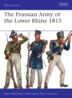 The Prussian Army of the Lower Rhine 1815 - eBook