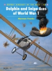 Dolphin and Snipe Aces of World War 1 - eBook