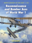 Reconnaissance and Bomber Aces of World War 1 - eBook