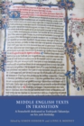 Middle English Texts in Transition : A Festschrift dedicated to Toshiyuki Takamiya on his 70th birthday - eBook