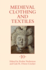 Medieval Clothing and Textiles 10 - eBook