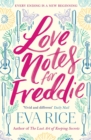 Love Notes for Freddie : a heart-warming coming-of-age from the bestselling author of This Could Be Everything - eBook