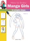 How to Draw: Manga Girls : In Simple Steps - Book