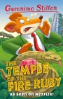 The Temple Of The Fire Ruby - Book