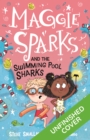 Maggie Sparks and the Swimming Pool Sharks - Book