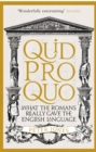 Quid Pro Quo - eBook