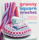 Granny Square Crochet - eBook