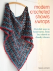 Modern Crocheted Shawls and Wraps - eBook