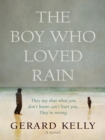 The Boy Who Loved Rain - eBook