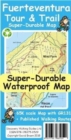 Fuerteventura Tour and Trail Map - Book