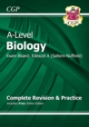 A-Level Biology: Edexcel A Year 1 & 2 Complete Revision & Practice with Online Edition: for the 2024 and 2025 exams - Book