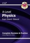 A-Level Physics: Edexcel Year 1 & 2 Complete Revision & Practice with Online Edition: for the 2024 and 2025 exams - Book