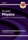 A-Level Physics: OCR B Year 1 & 2 Complete Revision & Practice with Online Edition: for the 2024 and 2025 exams - Book