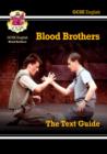 GCSE English Text Guide - Blood Brothers includes Online Edition & Quizzes - Book