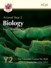 A-Level Biology for AQA: Year 2 Student Book with Online Edition: course companion for the 2024 and 2025 exams - Book