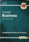 AS and A-Level Business: AQA Complete Revision & Practice - for exams in 2024 (with Online Edition) - Book