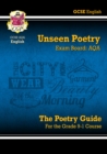 GCSE English AQA Unseen Poetry Guide - Book 1 includes Online Edition - Book