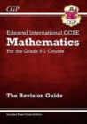 New Edexcel International GCSE Maths Revision Guide: Including Online Edition, Videos and Quizzes - Book