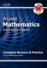 A-Level Maths Edexcel Complete Revision & Practice (with Online Edition & Video Solutions): for the 2024 and 2025 exams - Book