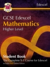 GCSE Maths Edexcel Student Book - Higher (with Online Edition) - Book