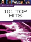 Really Easy Piano : 101 Top Hits - Book