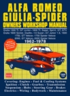 The Alfa Romeo Spider Owners Work Manual : 1962 - 1978 - eBook