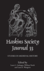 The Haskins Society Journal 33 : 2021. Studies in Medieval History - Book
