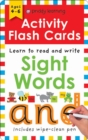 Activity Flash Cards Sight Words - Book