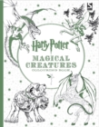Harry Potter Magical Creatures Colouring Book - Book