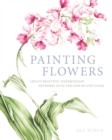 Painting Flowers - Book