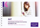 AAT Business Tax FA2016 - Pocket Notes - Book