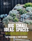 RHS Big Ideas, Small Spaces : Creative ideas and 30 projects for balconies, roof gardens, windowsills and terraces - eBook