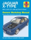 Jaguar X Type Petrol & Diesel (01 - 11) Haynes Repair Manual - Book