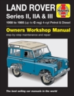 Land Rover Series II, IIa & III Petrol & Diesel Se : 58-85 - Book