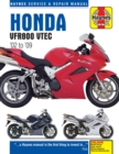 Honda VFR V-Tec V-Fours (02 - 09) Haynes Repair Manual - Book