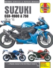 Suzuki GSX-R600 & 750 (06 - 16) - Book