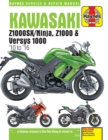 Kawasaki Z1000, Z1000SX & Versys ('10 - '16) - Book