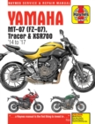 Yamaha MT-07, Tracer & XSR700 (14 to 17) Haynes Repair Manual - Book