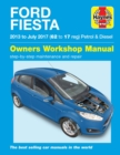 Ford Fiesta petrol & diesel '13 to '17 - Book