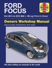 Ford Focus petrol & diesel (Oct '14-'18) 64 to 18 - Book