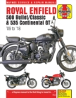 Royal Enfield Bullet and Continental GT Service & Repair Manual (2009 to 2018) - Book